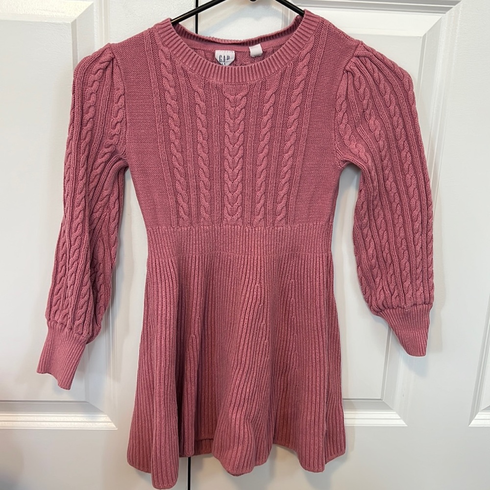 Gap kids sweater dress